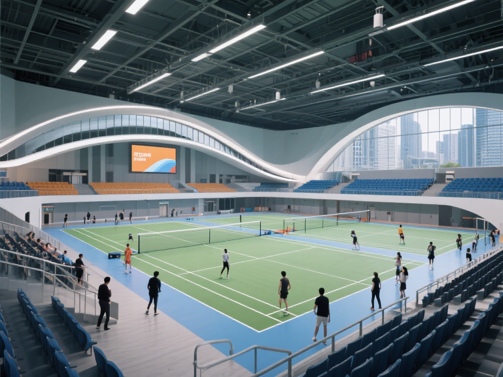 开云体育场馆 (开云体育场馆:打造现代化的运动新地标) 在现代都市生活中,体育场馆不仅是运动爱好者的聚集地